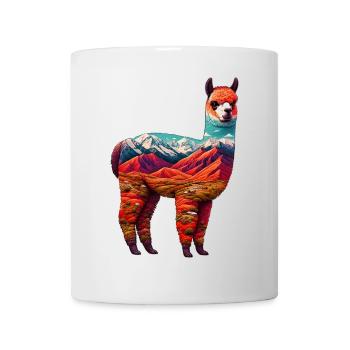 Alpaca - Mug - white - Front