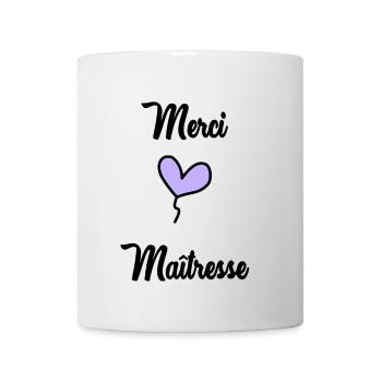VIELEN DANK. GELIEBTE. DANKE, HERRIN - Tasse - Weiß - Vorne