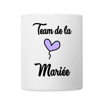 COUPLE. JUST MARRIED. EVJF. SAINT VALENTIN. LOVE. - Mug blanc - blanc - Devant