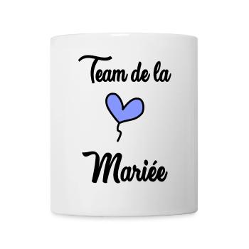 COUPLE. JUST MARRIED. EVJF. SAINT VALENTIN. LOVE. - Mug blanc - blanc - Devant