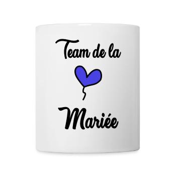 FUTURE MARIEE. EVJF. MARIEE. TEAM. TEAM MARIEE - Mug blanc - blanc - Devant