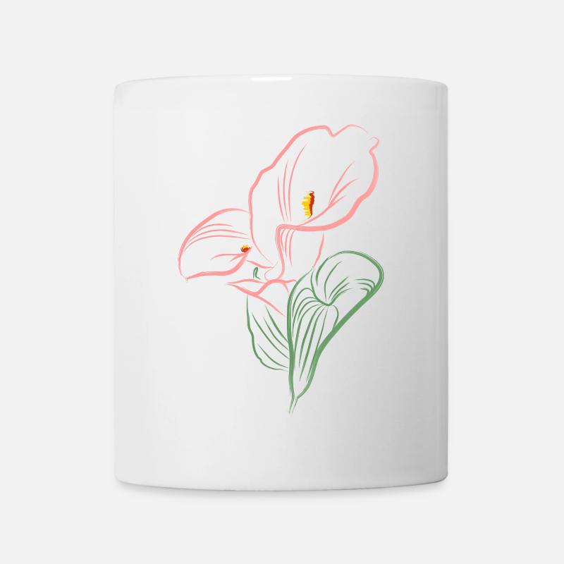 CALLA SoftPink - Tasse - Weiß