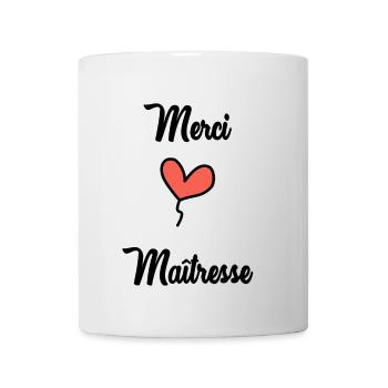 GELIEBTE. VIELEN DANK. DANKE, HERRIN - Tasse - Weiß - Vorne