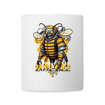 Cool zombie bee - Mug - white - Front