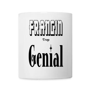 Frangin Trop Génial Frère - Mug blanc - blanc - Devant