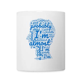 Pharmacist funny gift design. - Mug - white - Front
