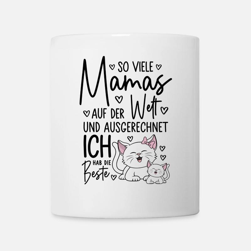 So viele Mamas Beste Mama Baby Muttertag Geschenk - Tasse - Weiß