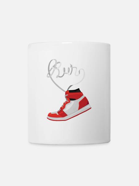 Courir - Mug blanc - blanc