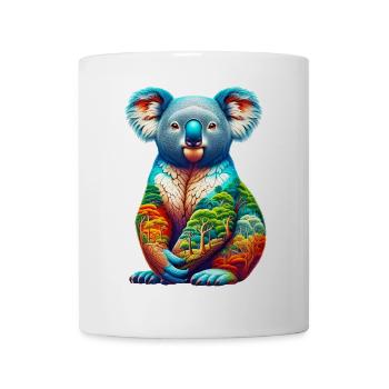 Koala - Tasse - Weiß - Vorne