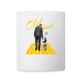Old but Gold Best Father Forever - Mug - white - Front