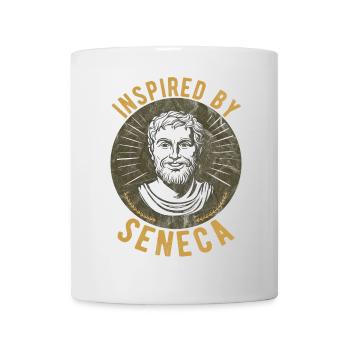 Seneca Stoics Philosopher Stoicism Philosophy - Mug - white - Front