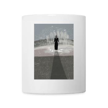 Embrace of the Cosmos A Solitary Journey - Mug - white - Front