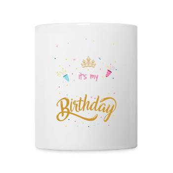 Make Way It's Mom's Birthday - Mug - white - Front