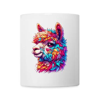 Alpaca - Mug - white - Front