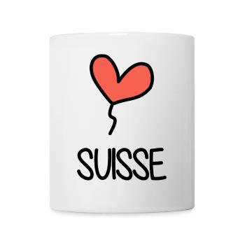 SWITZERLAND. HUMOR. COUNTRY - Mug - white - Front