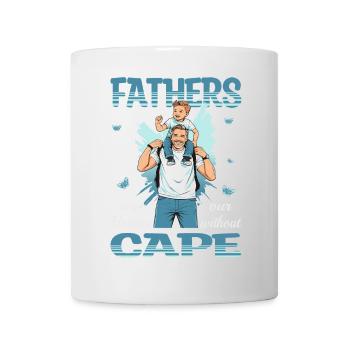 Père et fils - Mug blanc - blanc - Devant