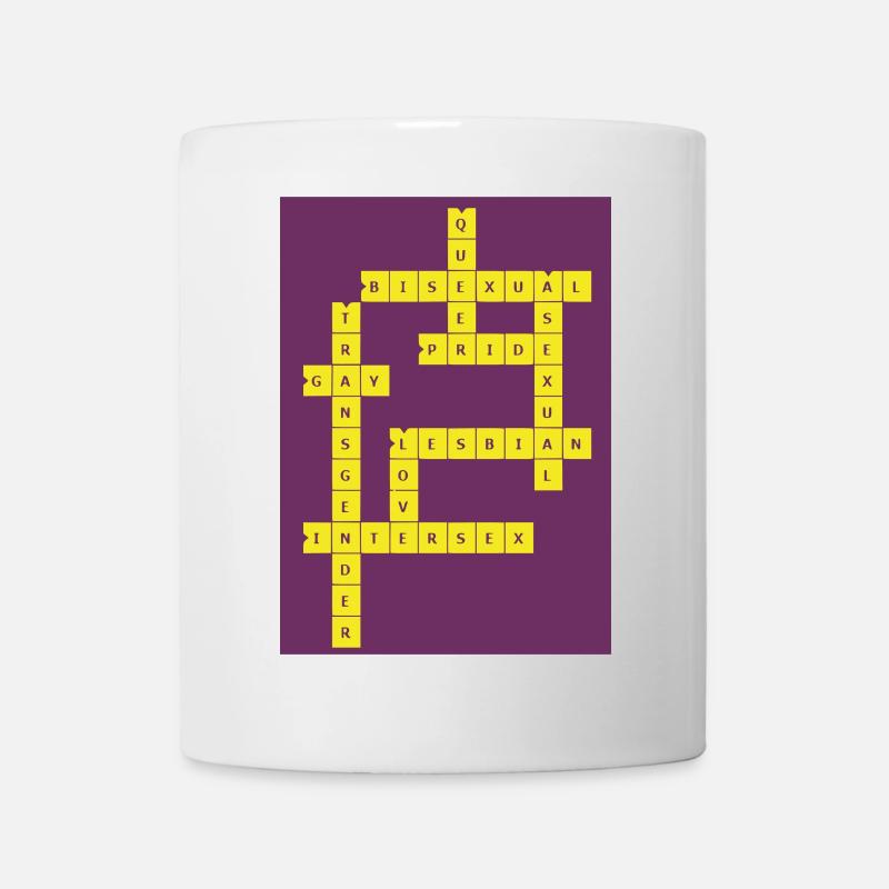 Kreuzworträtsel Divers - Tasse - Weiß