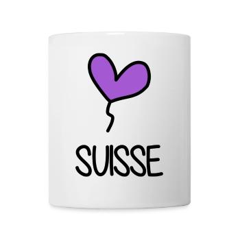 SWITZERLAND. COUNTRY. GENEVA. SWITZERLAND. HUMOR. COUNTRY - Mug - white - Front