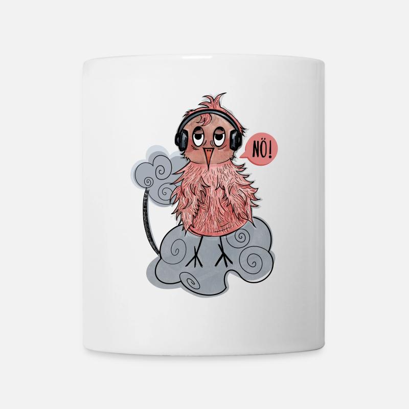Nope bird - Mug - white