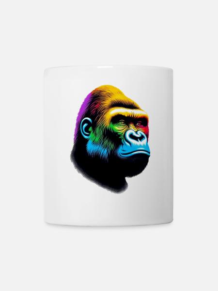 Gorilla - Mug - white