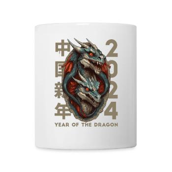 Chinese Dragon - Mug - white - Front