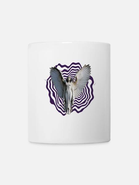 Ange déchu - Mug blanc - blanc