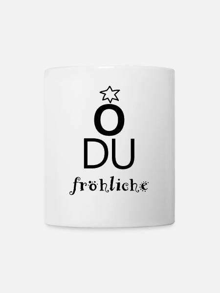 O you merry one - Mug - white