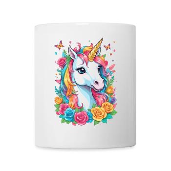 Cute Unicorn - Mug - white - Front