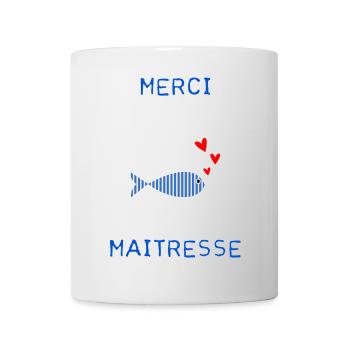 MISTRESS. THANK YOU. THANK YOU MISTRESS - Mug - white - Front