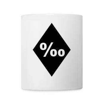 Promille Chapter Element (JGA MC-Rocker-Style) - Mug - white - Front