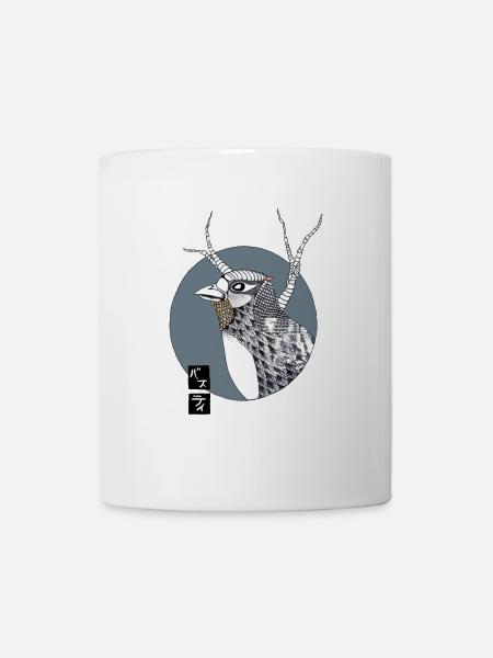 Bird - Tasse - Weiß