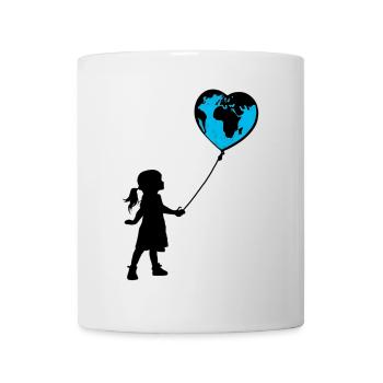 Planet Earth - Mug - white - Front