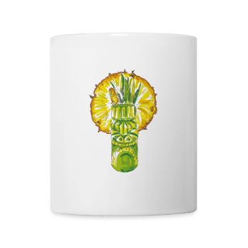 Pineapple Incident by Chemistry & Botanic's - Mug blanc - blanc - Devant