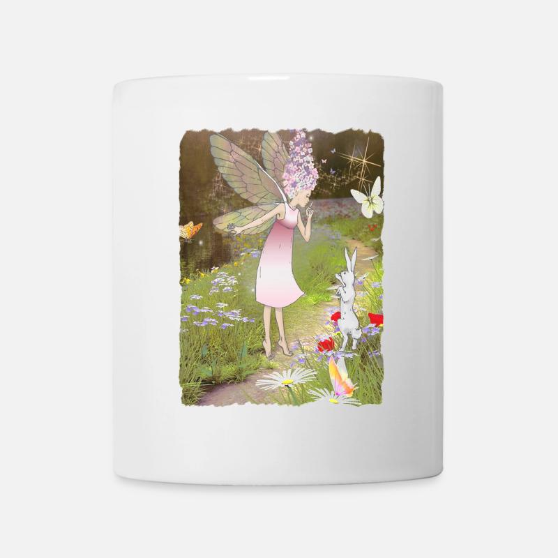 Ostara und Max - Tasse - Weiß