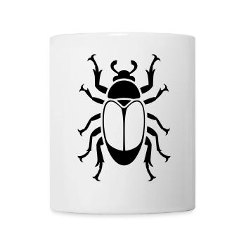 scarabée - Tasse - Weiß - Vorne