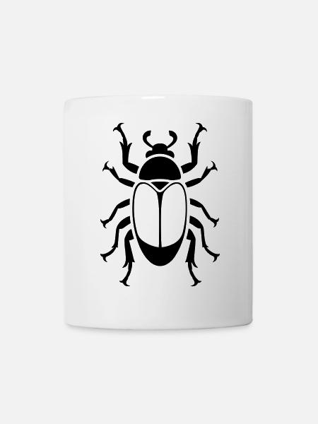 scarabée - Tasse - Weiß