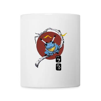 Bonsai-Frosch - Tasse - Weiß - Vorne
