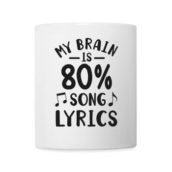 Chanteur Musicien Chant - Mug blanc - blanc - Devant