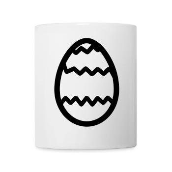 Easter Egg - Mug - white - Front