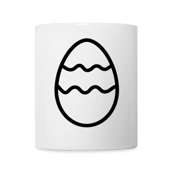 Easter Egg - Mug - white - Front