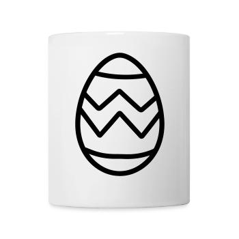 Egg - Mug - white - Front