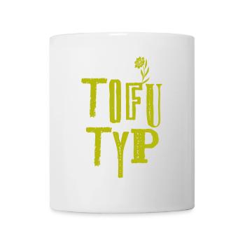 Tofu Typ 2 - Tasse - Weiß - Vorne