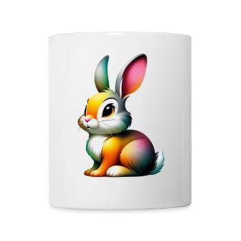 Rabbit - Mug - white - Front
