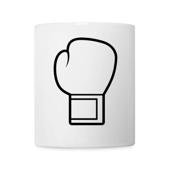 Boxing Glove - Mug - white - Front