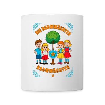 Les gardiens des arbres - Mug blanc - blanc - Devant