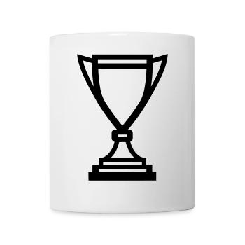 trophy - Mug - white - Front