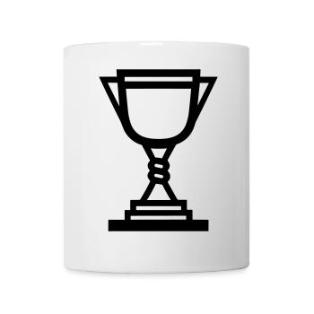 trophy - Mug - white - Front