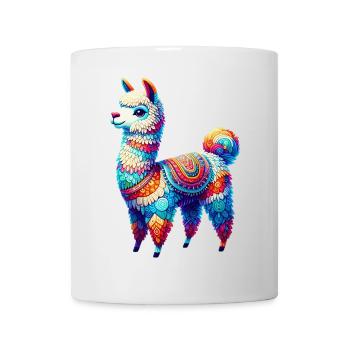 Alpaca - Mug - white - Front
