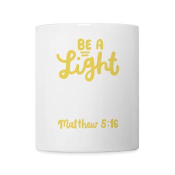 Christlich Bibelvers Motivation - Tasse - Weiß - Vorne