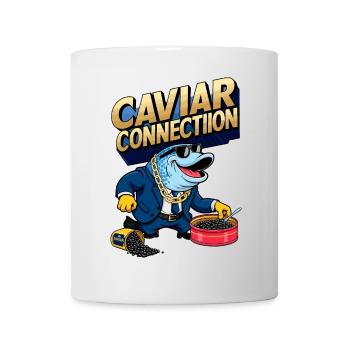 Kaviar Verkäufer - Tasse - Weiß - Vorne